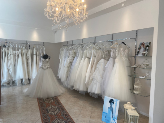 Dettaglio abito da sposa